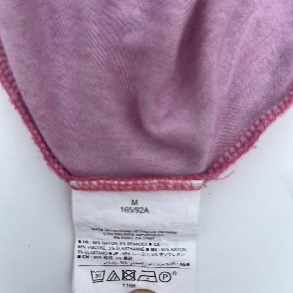 🔥 4 FOR $15 Item🔥Old Navy Women's M Gradient Pink Strapless Maxi Dress - Picture 7 of 7
